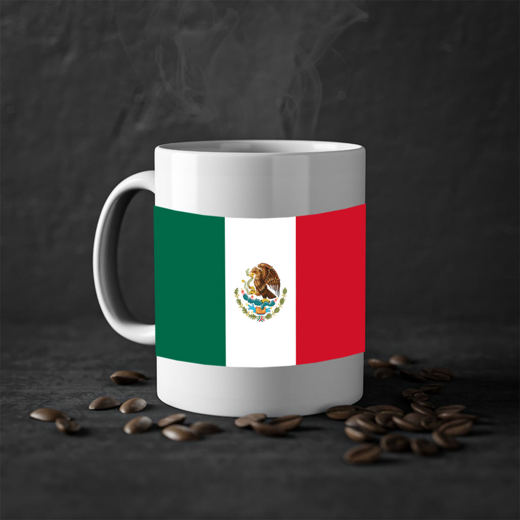 Mexico 87#- world flag-Mug / Coffee Cup