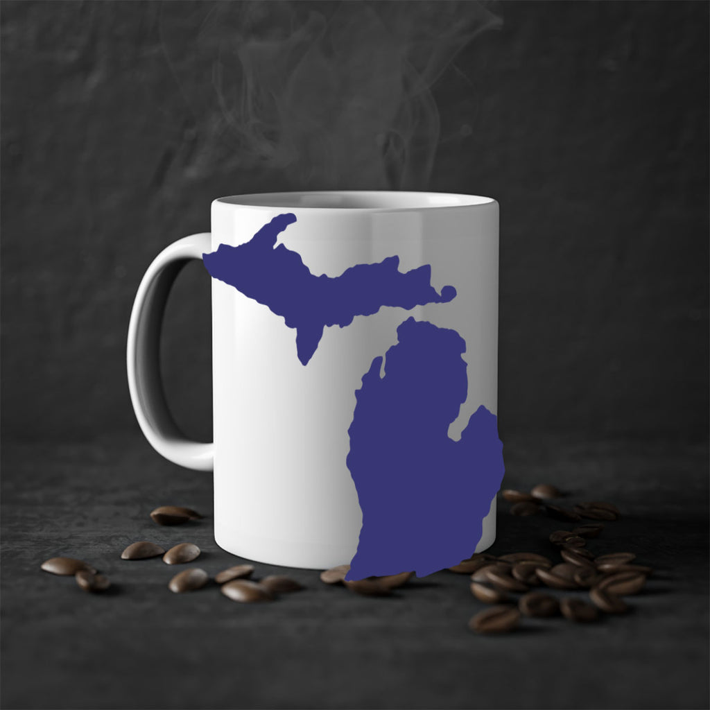 Michigan 29#- State Flags-Mug / Coffee Cup