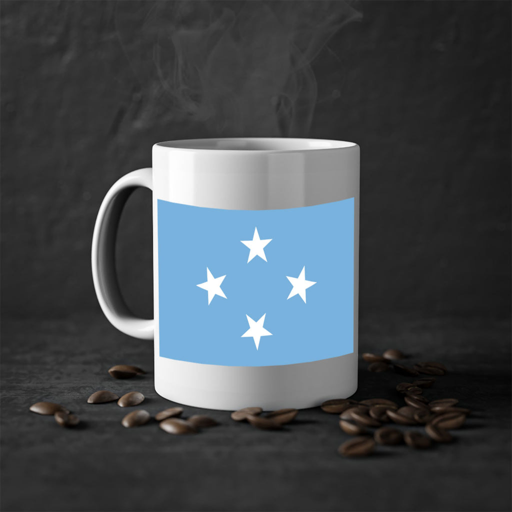 Micronesia 86#- world flag-Mug / Coffee Cup