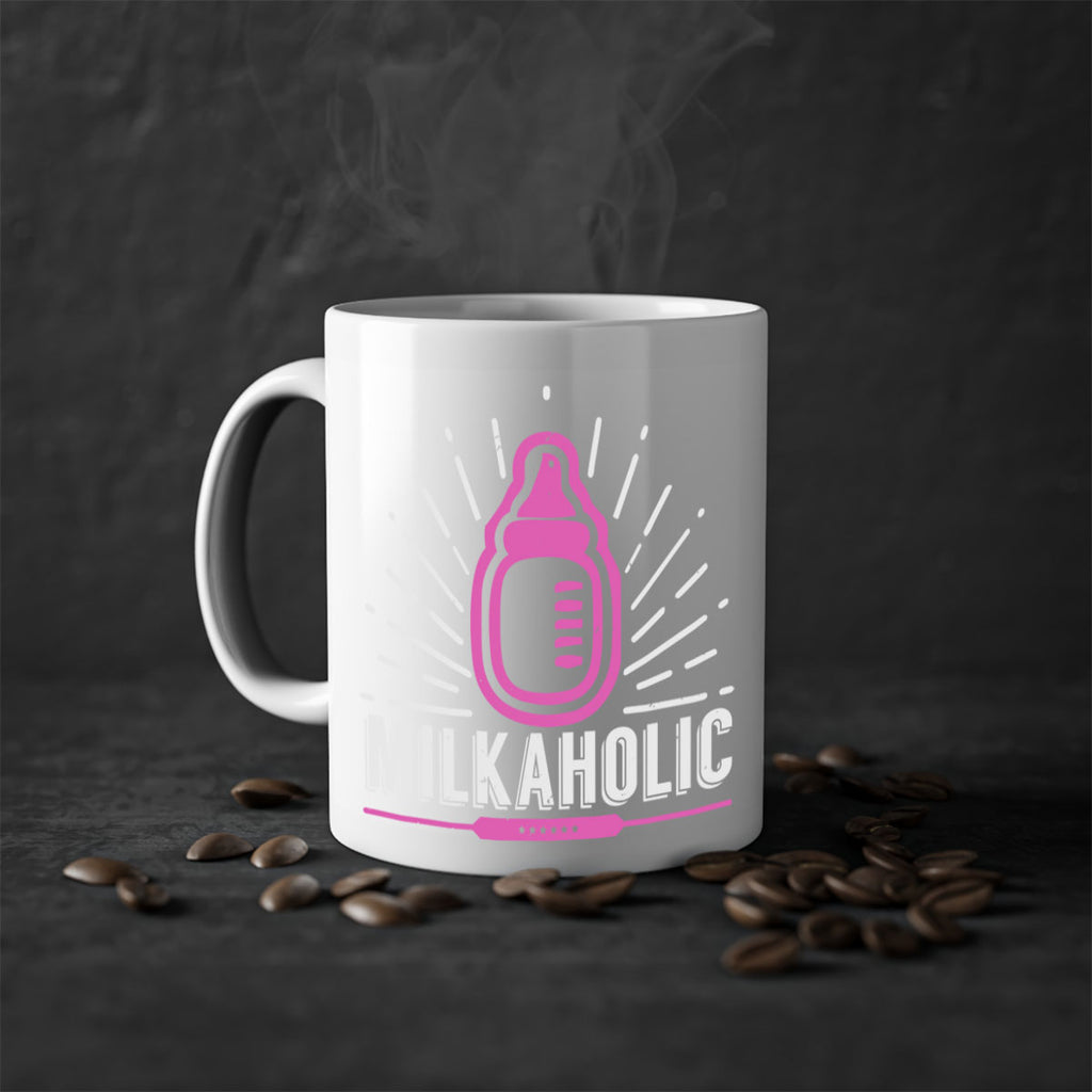 Milk Aholic Style 186#- baby2-Mug / Coffee Cup