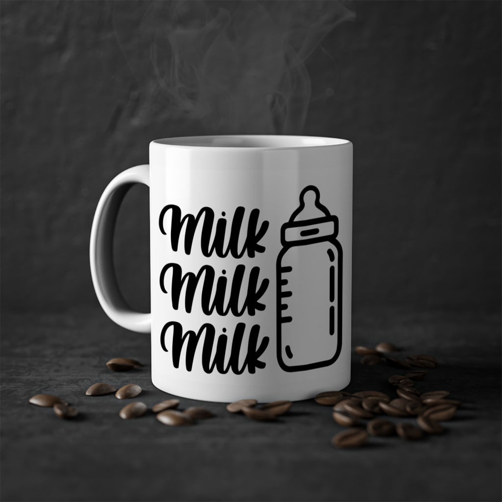 Milk Milk Milk Style 48#- baby2-Mug / Coffee Cup