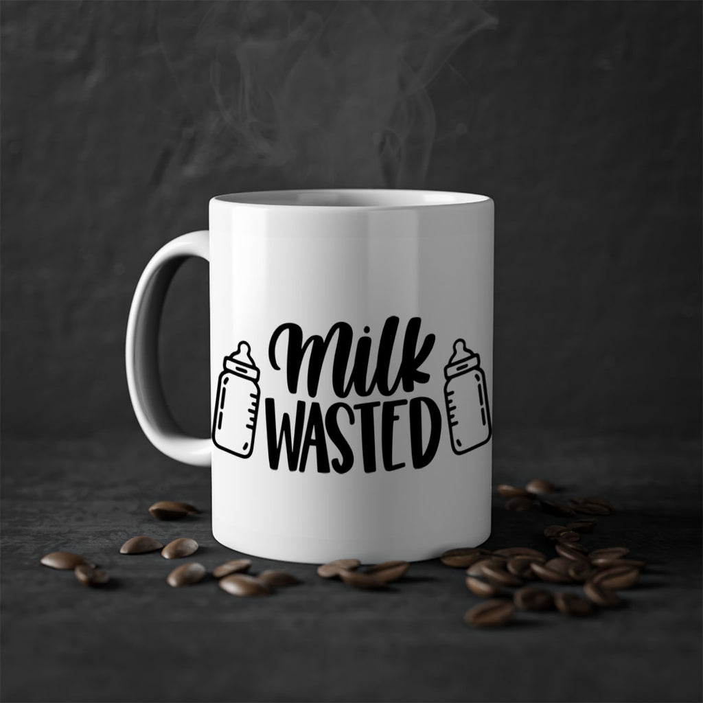 Milk Wasted Style 47#- baby2-Mug / Coffee Cup