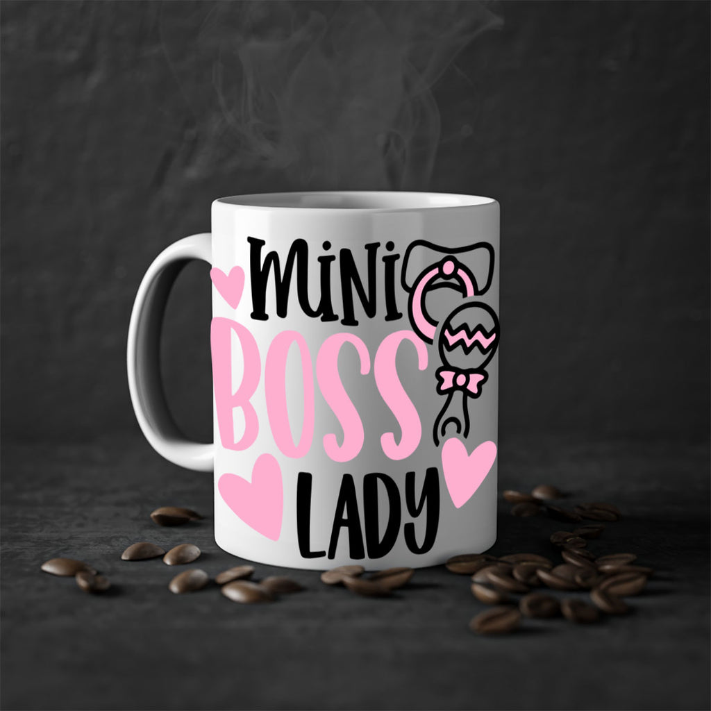 Mini Boss Lady Style 44#- baby2-Mug / Coffee Cup