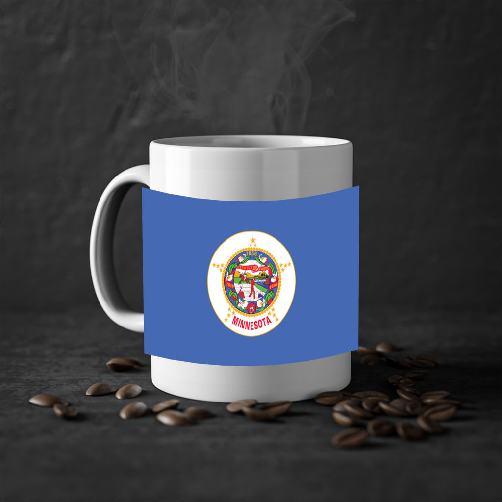 Minnesota 29#- Us Flags-Mug / Coffee Cup