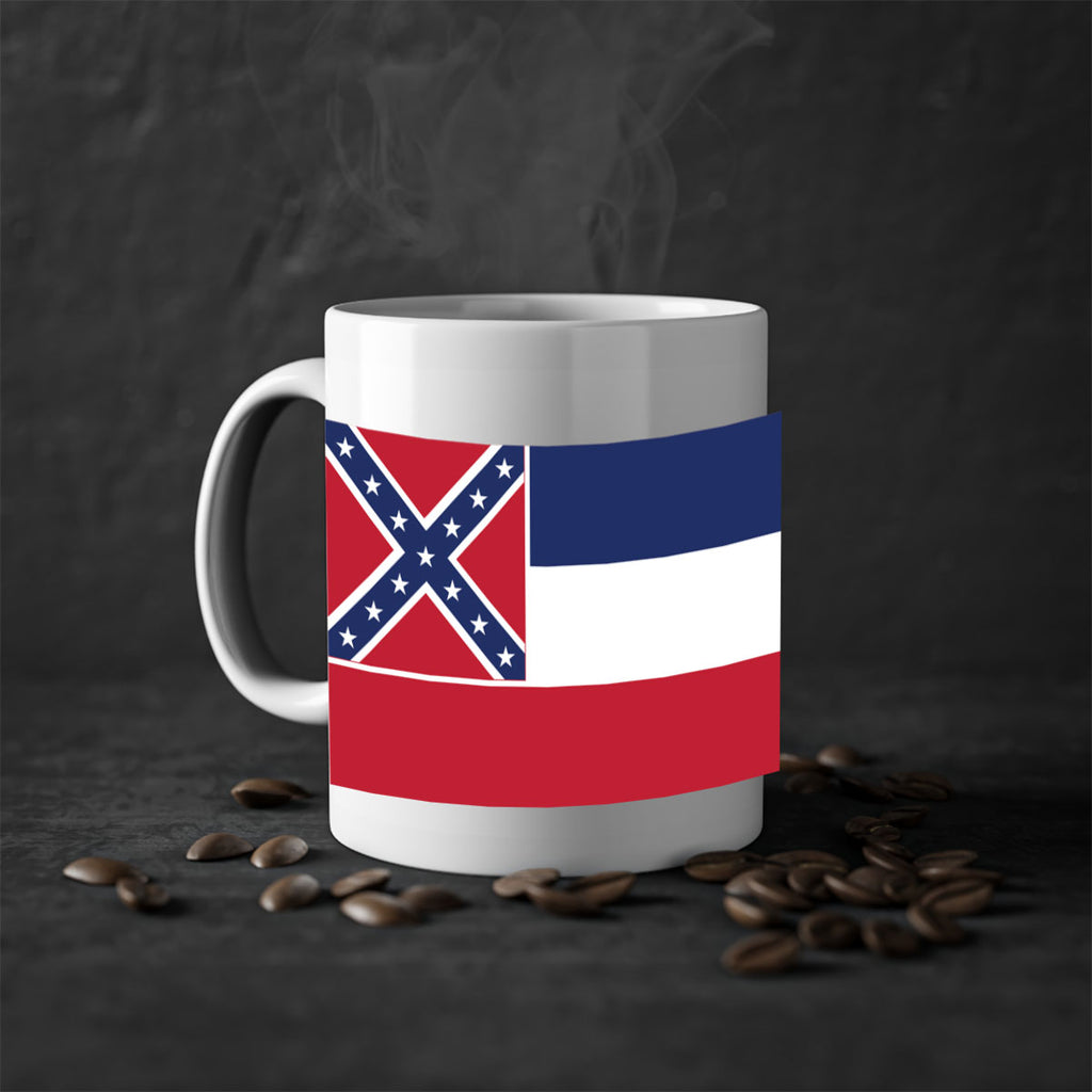 Mississippi 28#- Us Flags-Mug / Coffee Cup