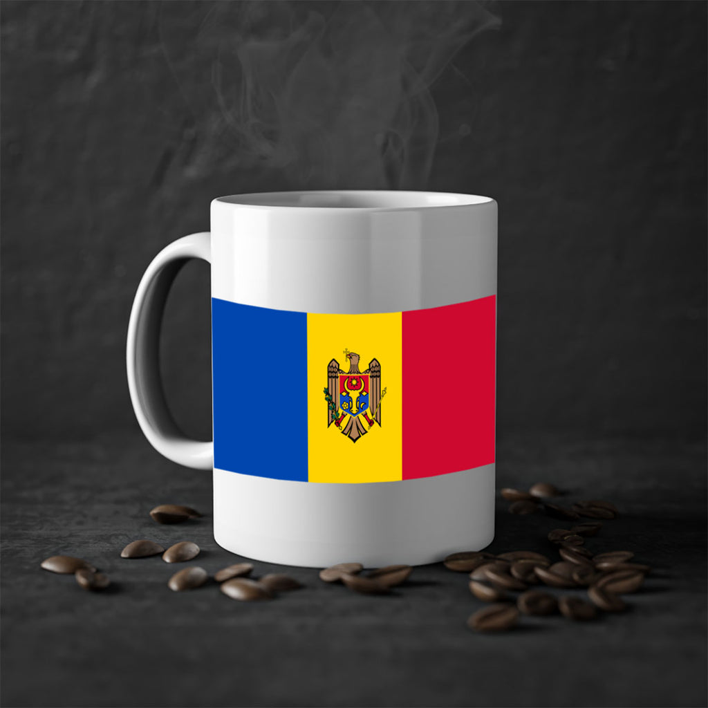 Moldova 85#- world flag-Mug / Coffee Cup