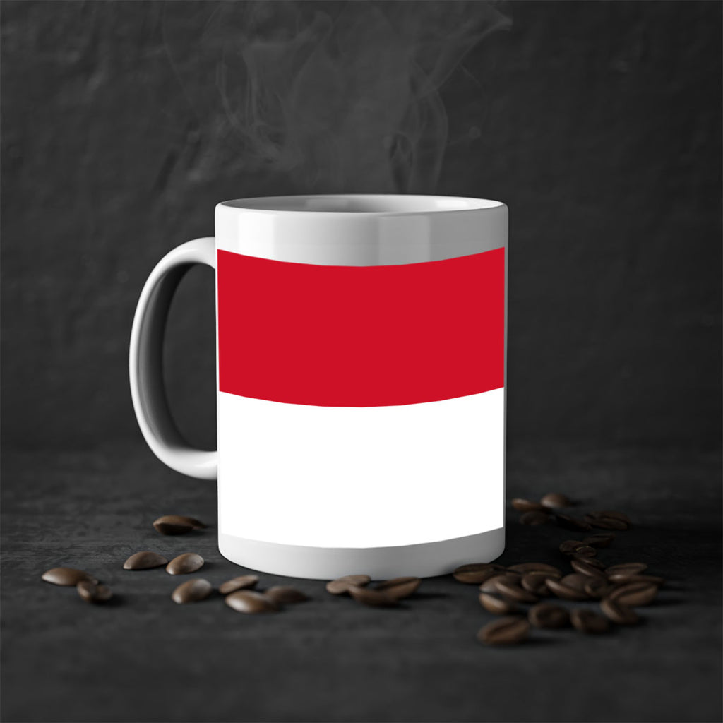 Monaco 84#- world flag-Mug / Coffee Cup