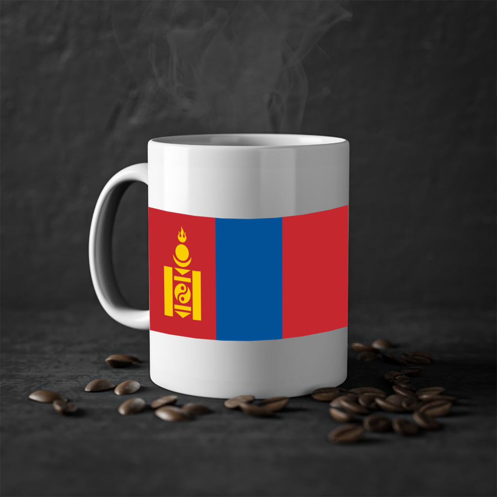 Mongolia 83#- world flag-Mug / Coffee Cup