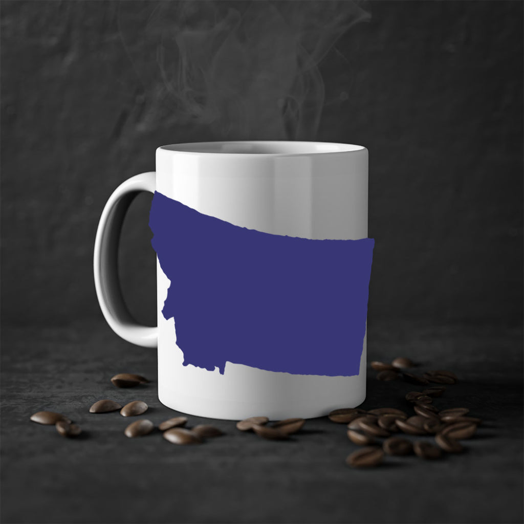 Montana 25#- State Flags-Mug / Coffee Cup