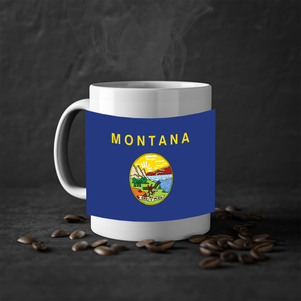 Montana 26#- Us Flags-Mug / Coffee Cup