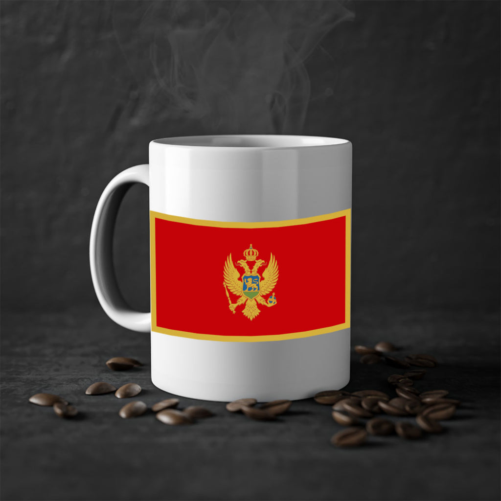 Montenegro 82#- world flag-Mug / Coffee Cup