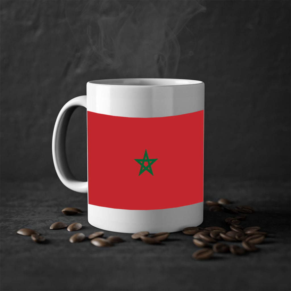 Morocco 81#- world flag-Mug / Coffee Cup