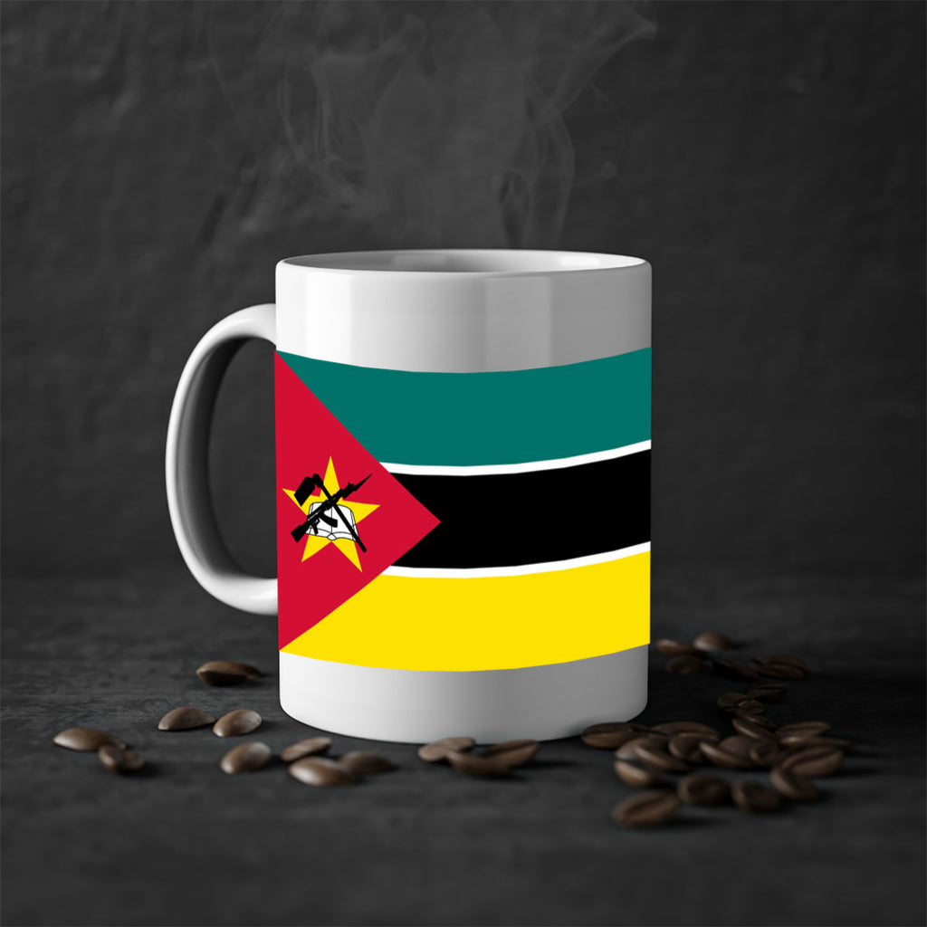 Mozambique 80#- world flag-Mug / Coffee Cup