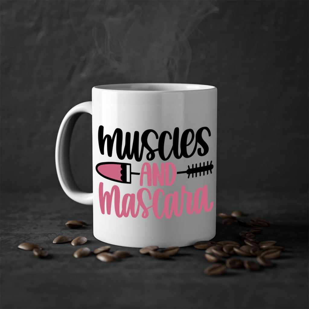 Muscles And Mascara Style 35#- makeup-Mug / Coffee Cup