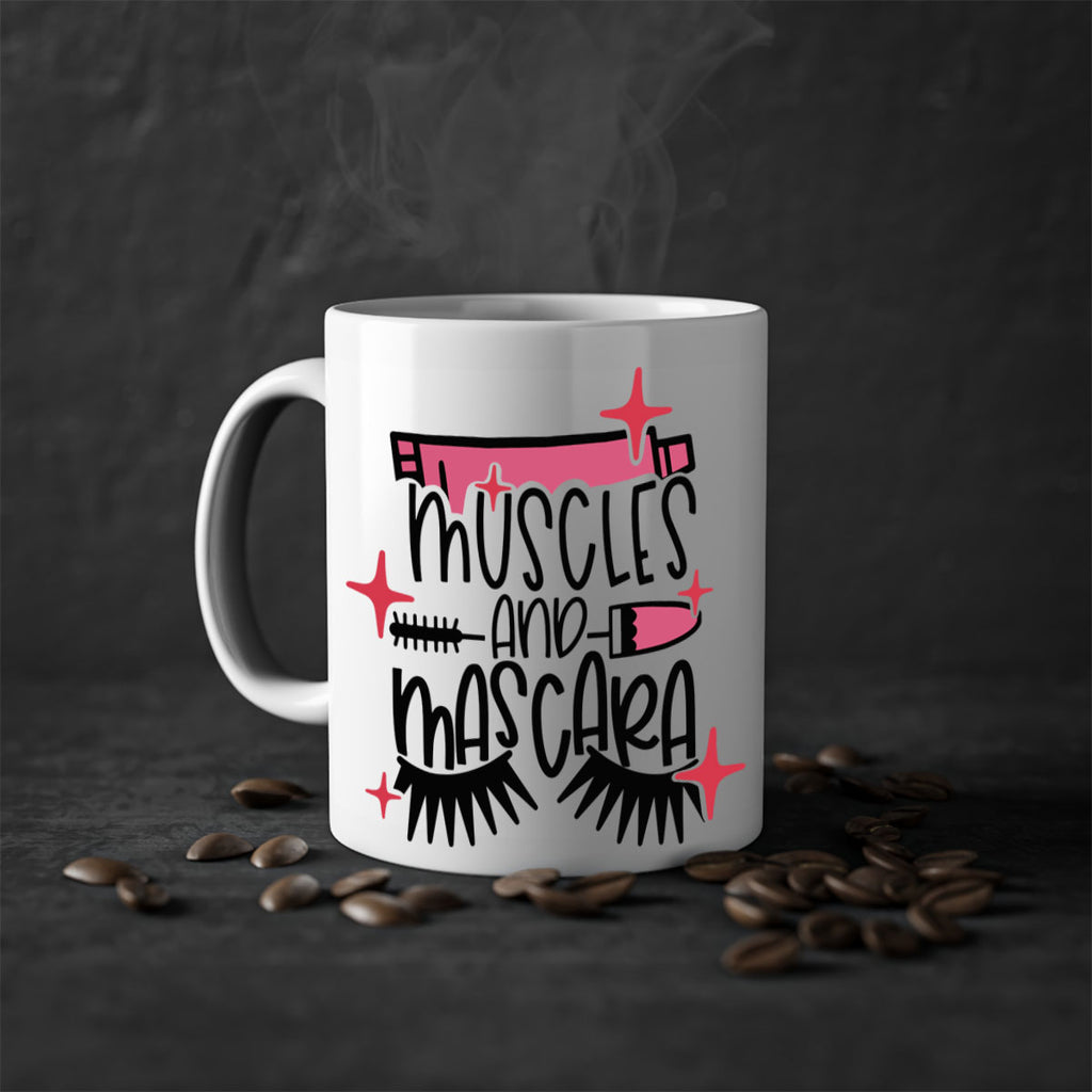 Muscles And Mascara Style 36#- makeup-Mug / Coffee Cup