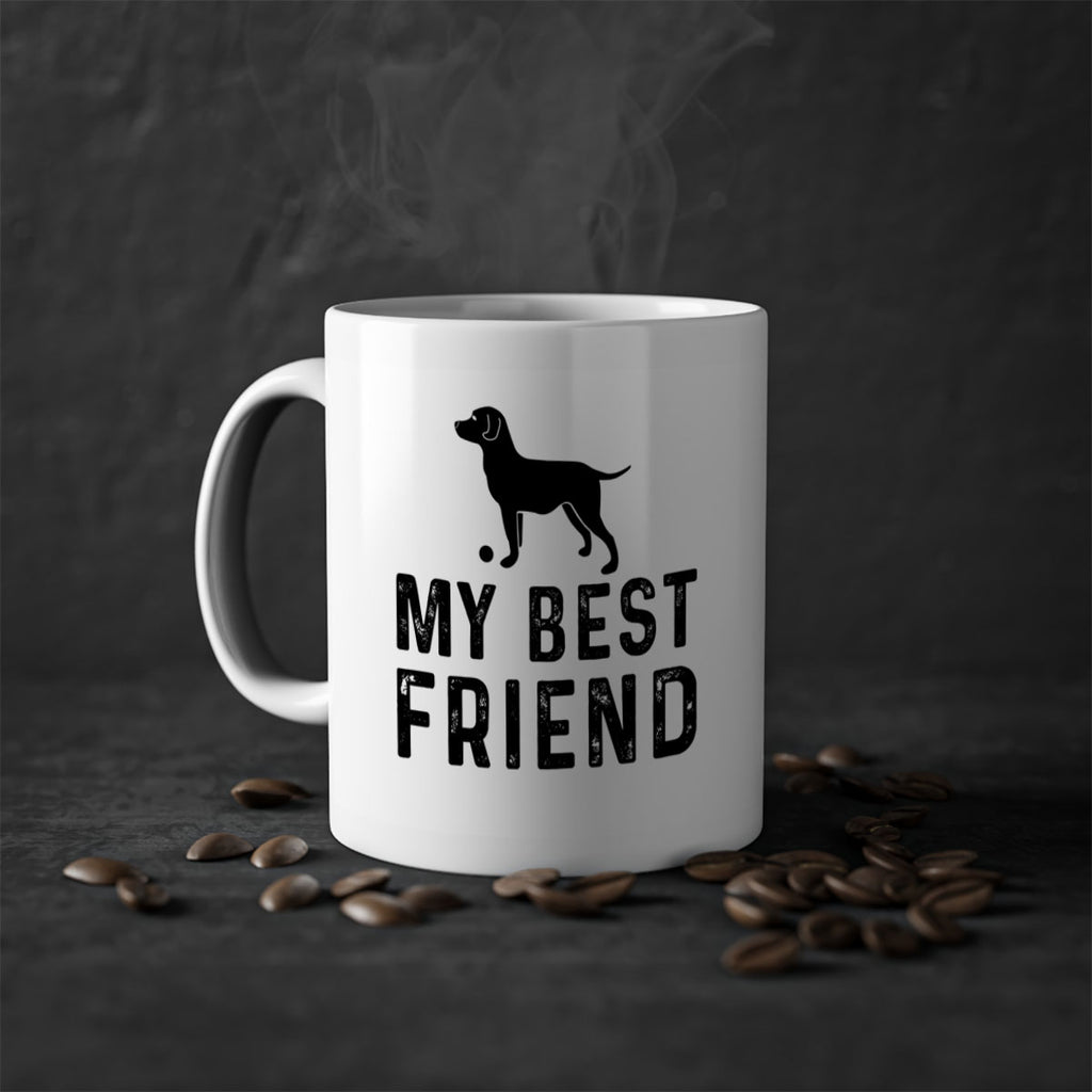 My Best Friend Style 38#- Dog-Mug / Coffee Cup
