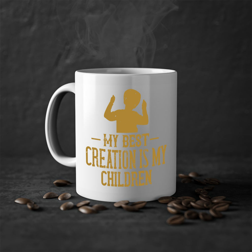 My best creation is my children Style 26#- kids-Mug / Coffee Cup