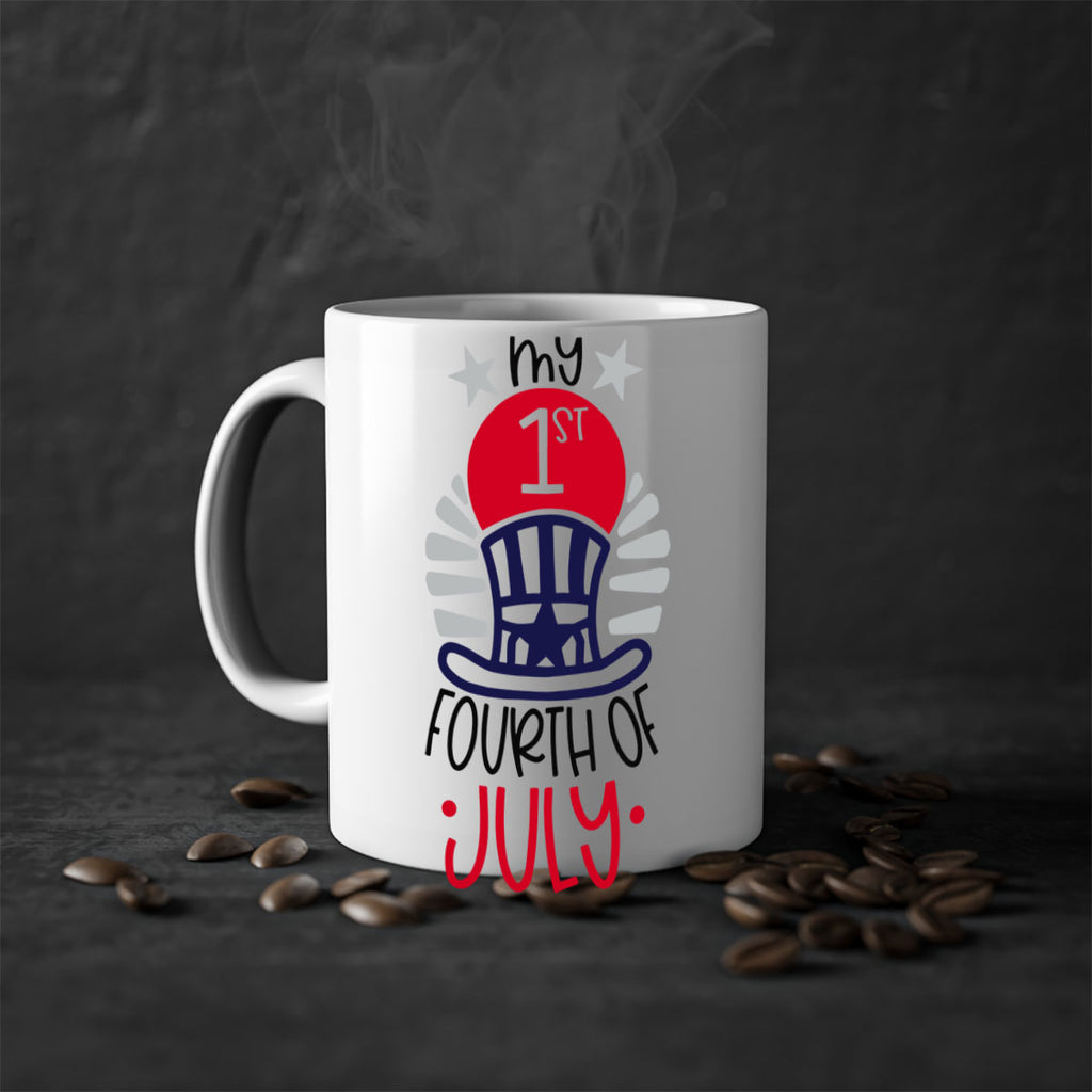 My st Fourth Of July Style 168#- 4th Of July-Mug / Coffee Cup