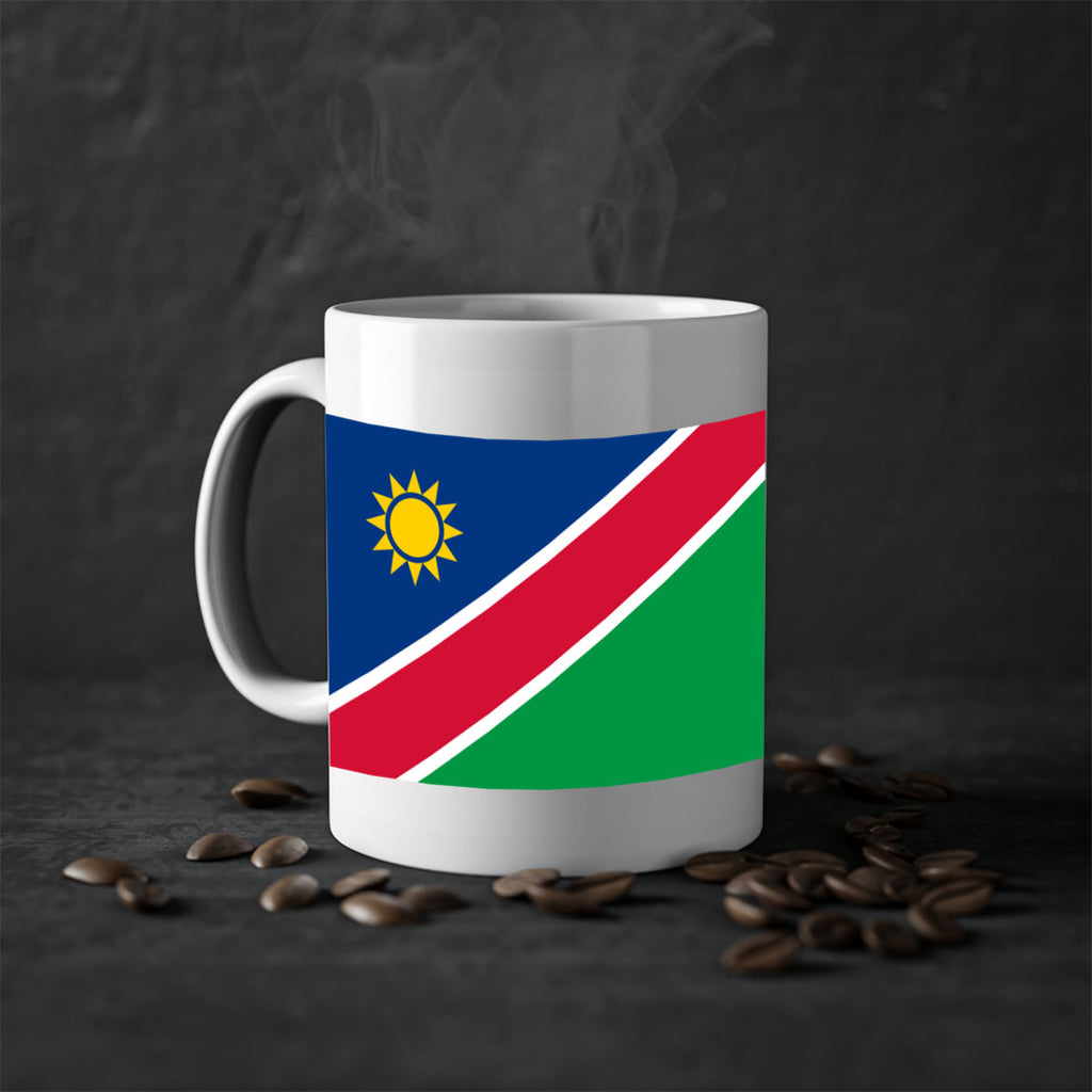 Namibia 78#- world flag-Mug / Coffee Cup