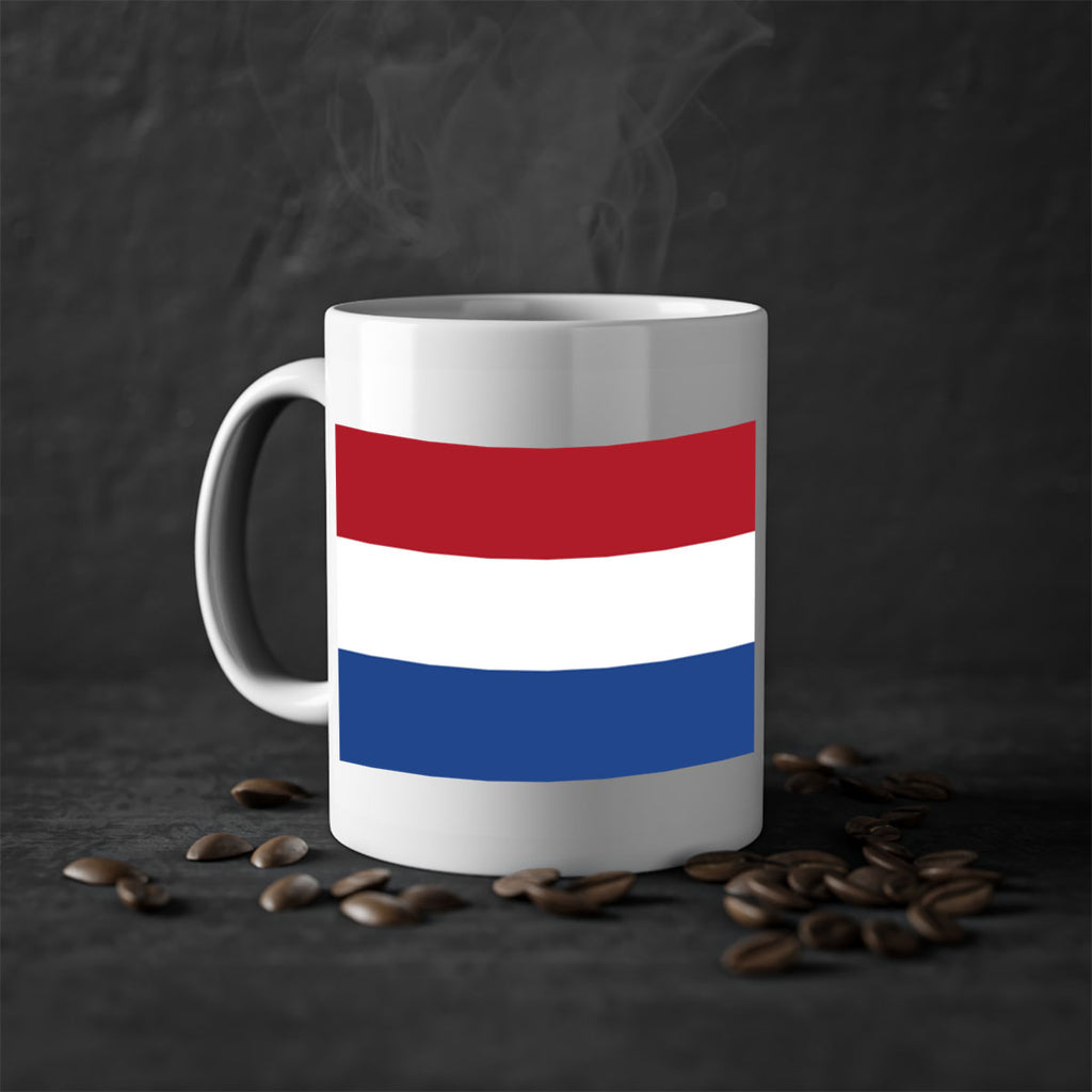 Netherlands 75#- world flag-Mug / Coffee Cup