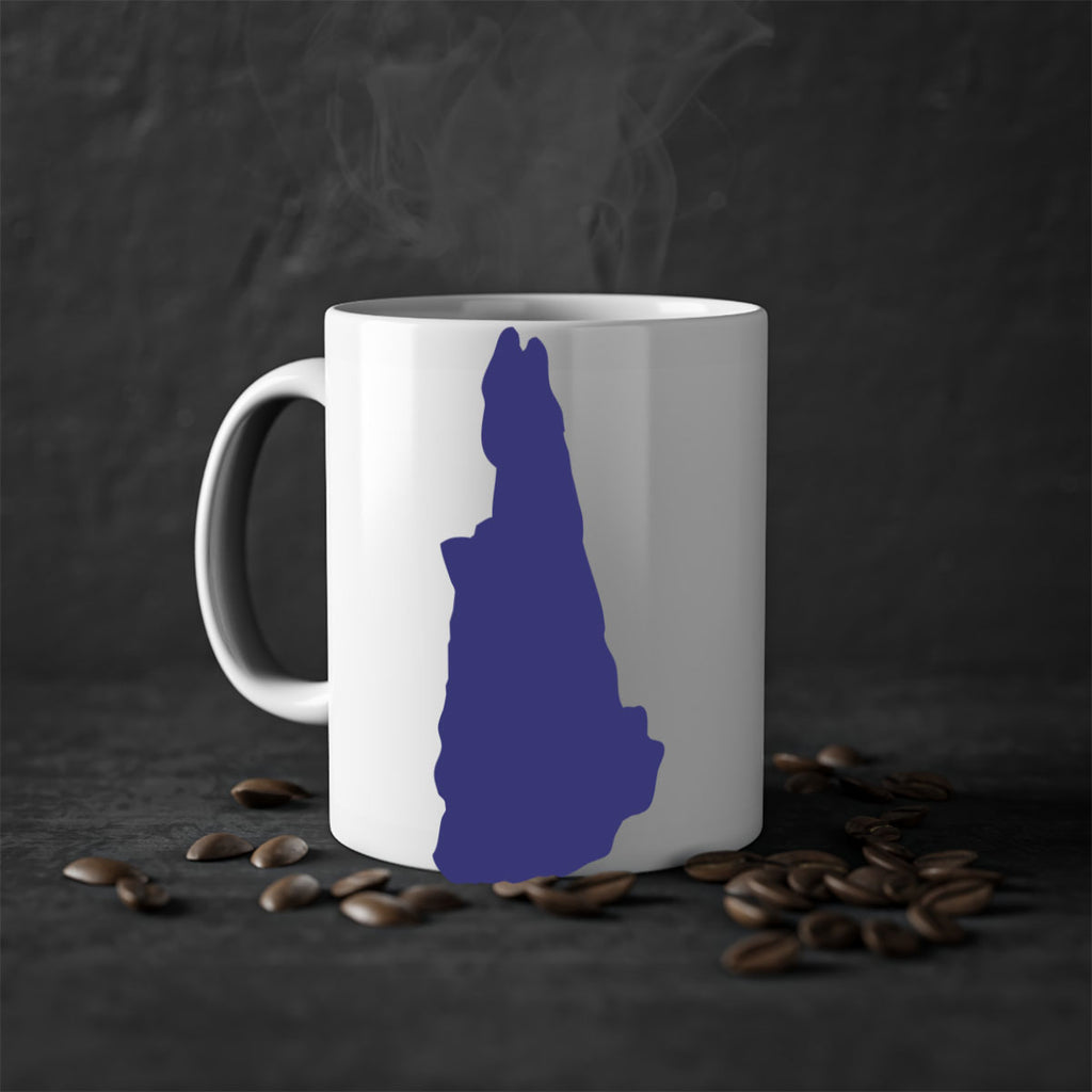 New Hampshire 22#- State Flags-Mug / Coffee Cup