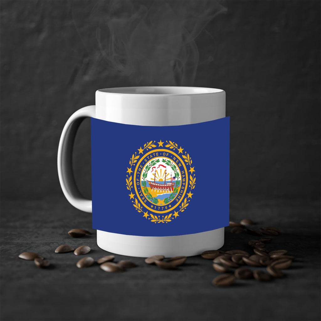 New Hampshire 23#- Us Flags-Mug / Coffee Cup