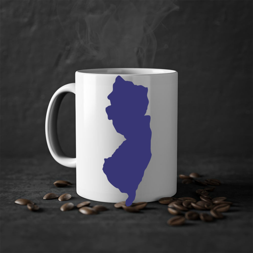 New Jersey 21#- State Flags-Mug / Coffee Cup