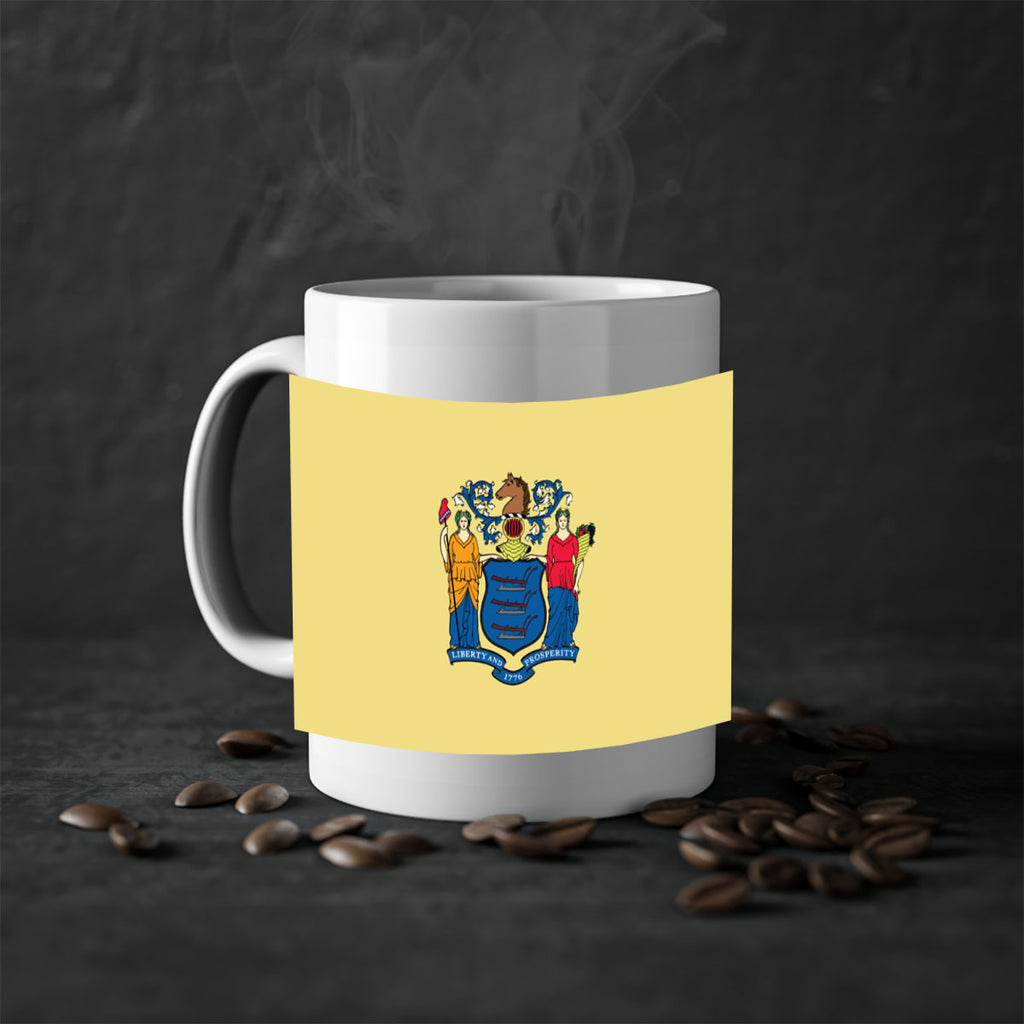 New Jersey 22#- Us Flags-Mug / Coffee Cup