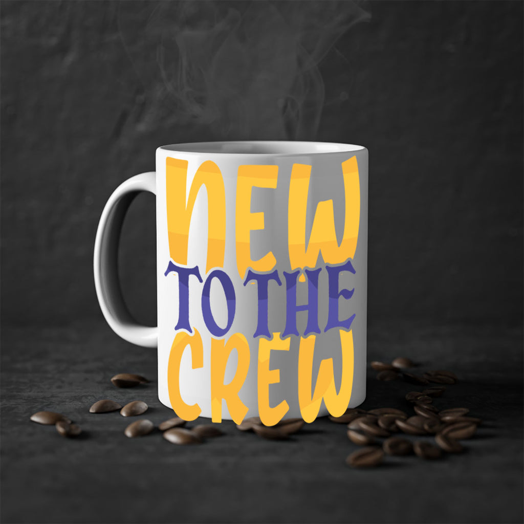 New To the Crew Style 216#- baby2-Mug / Coffee Cup