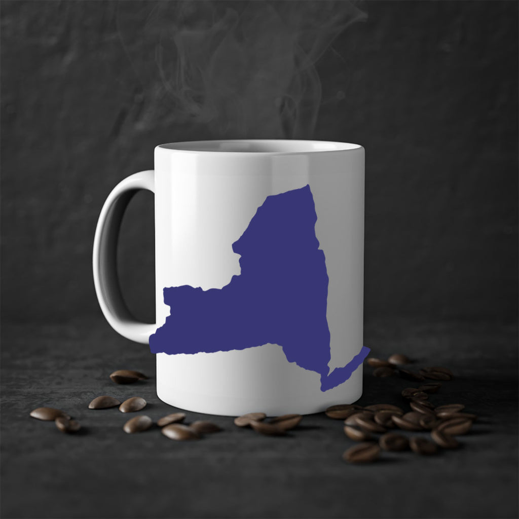 New York 19#- State Flags-Mug / Coffee Cup