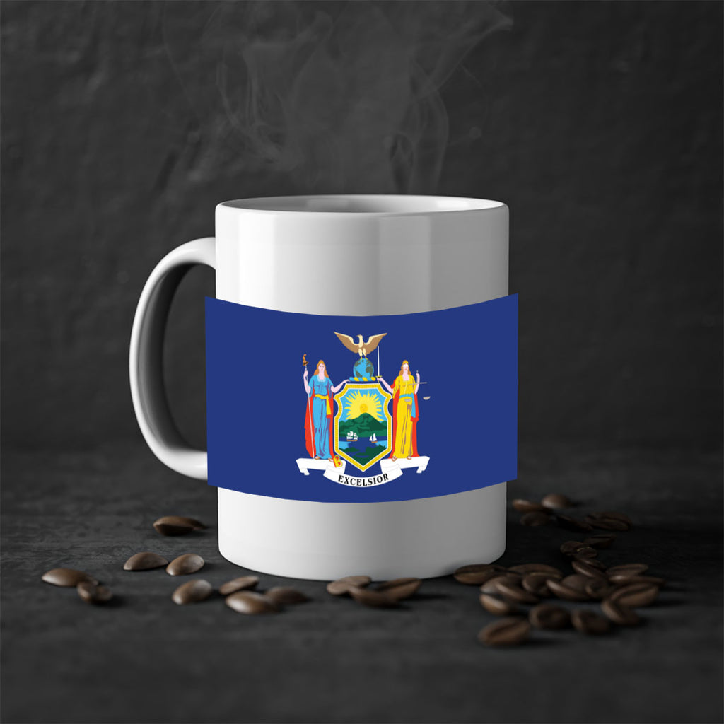 New York 20#- Us Flags-Mug / Coffee Cup