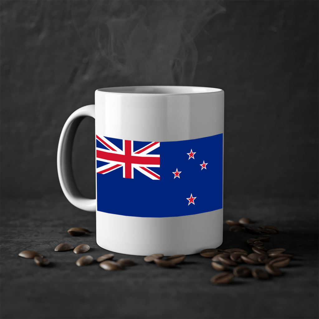 New Zealand 74#- world flag-Mug / Coffee Cup