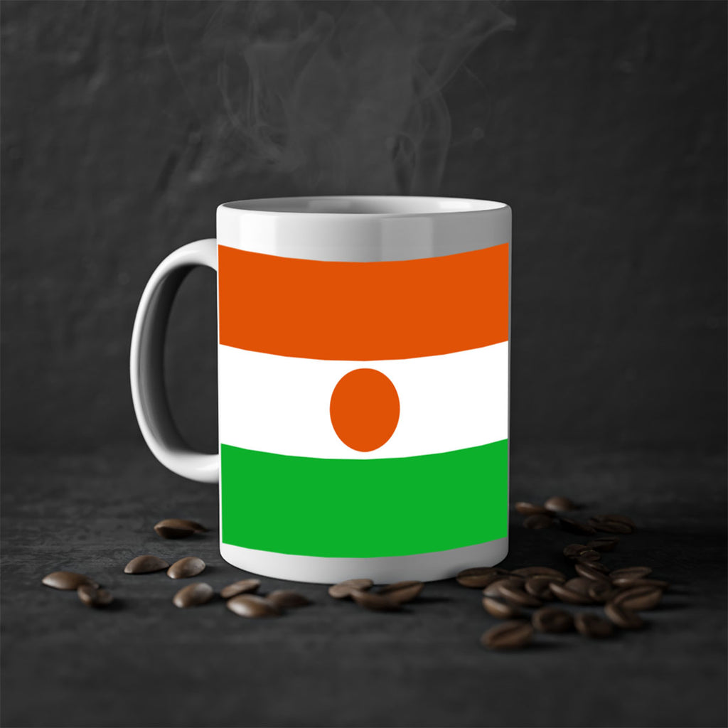 Niger 72#- world flag-Mug / Coffee Cup