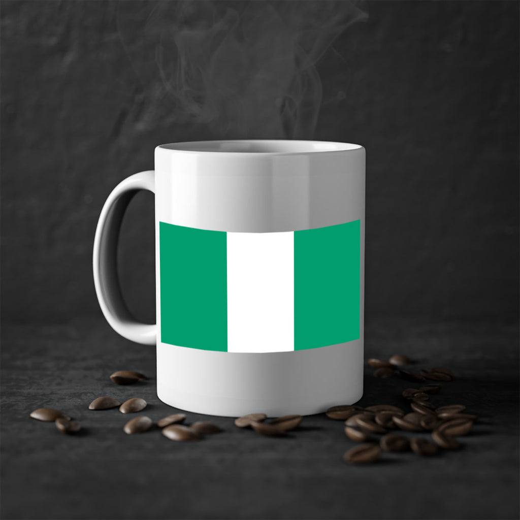 Nigeria 71#- world flag-Mug / Coffee Cup