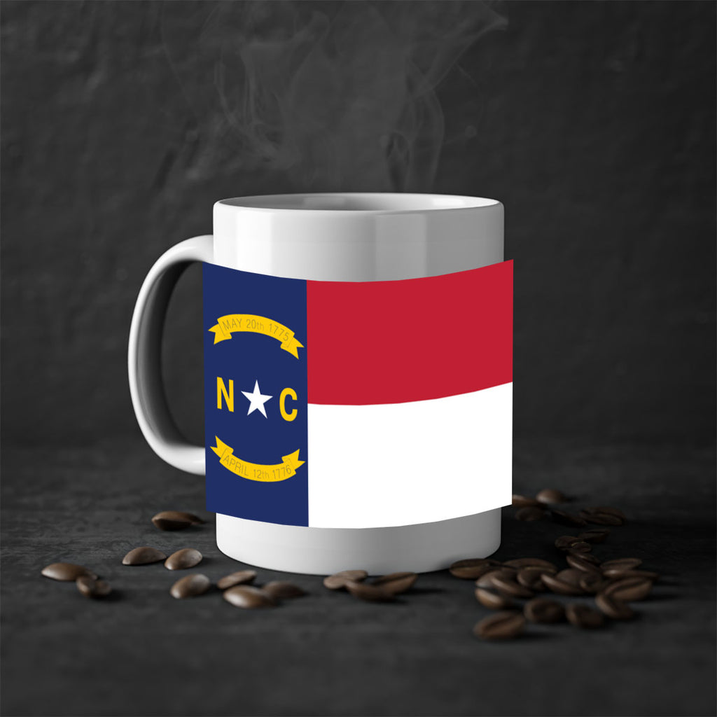 North Carolina 19#- Us Flags-Mug / Coffee Cup