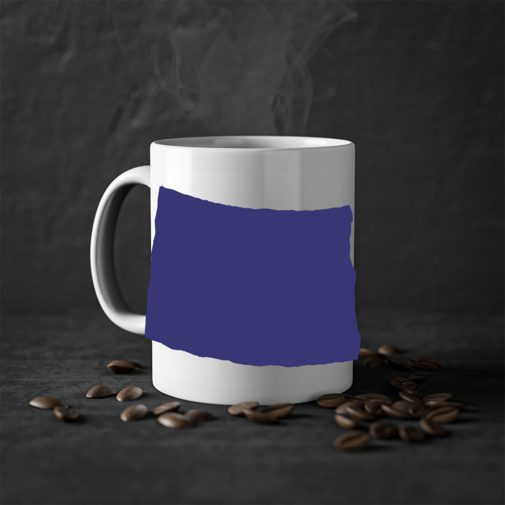 North Dakota 17#- State Flags-Mug / Coffee Cup