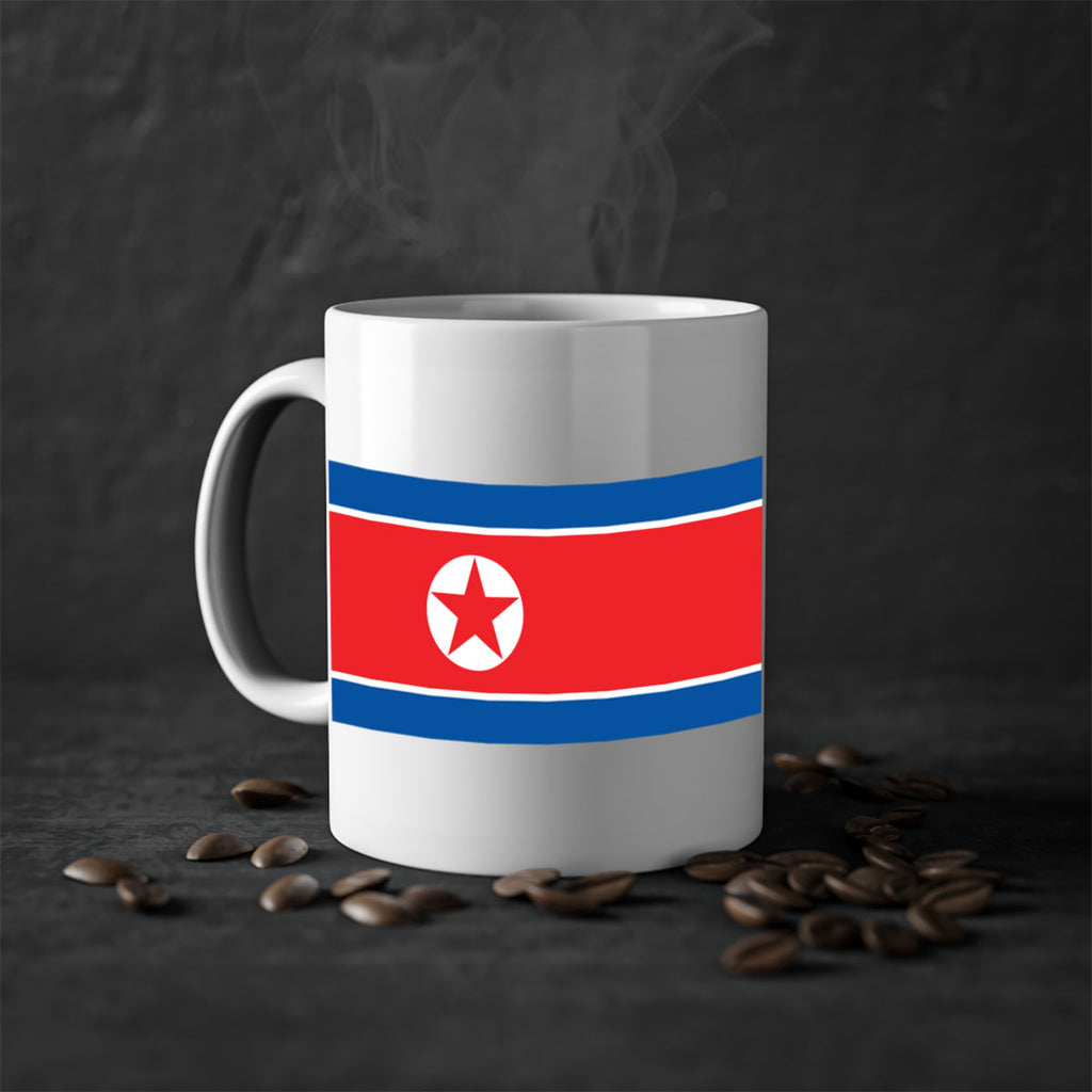 North Korea 70#- world flag-Mug / Coffee Cup