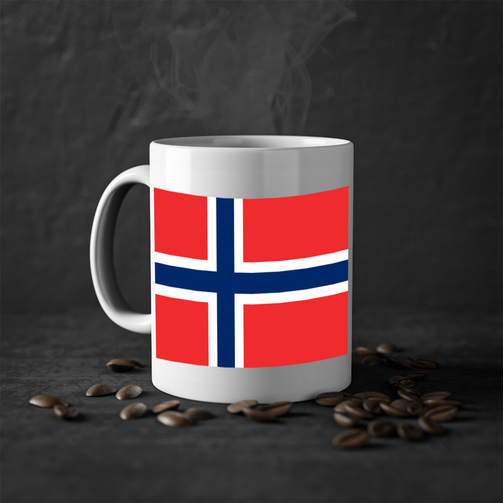 Norway 68#- world flag-Mug / Coffee Cup