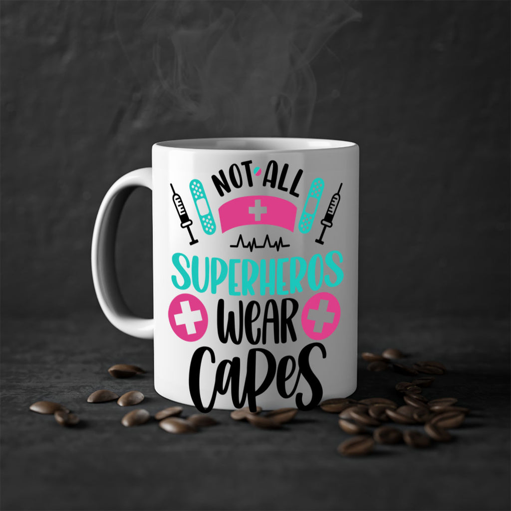 Not All Superheros Style Style 123#- nurse-Mug / Coffee Cup