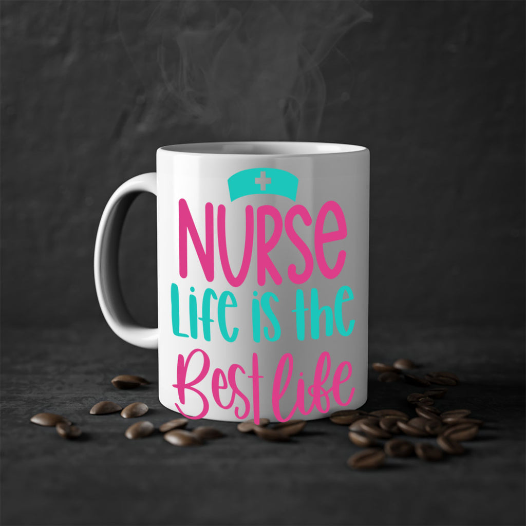 Nurse Life Is The Best Life Style Style 109#- nurse-Mug / Coffee Cup