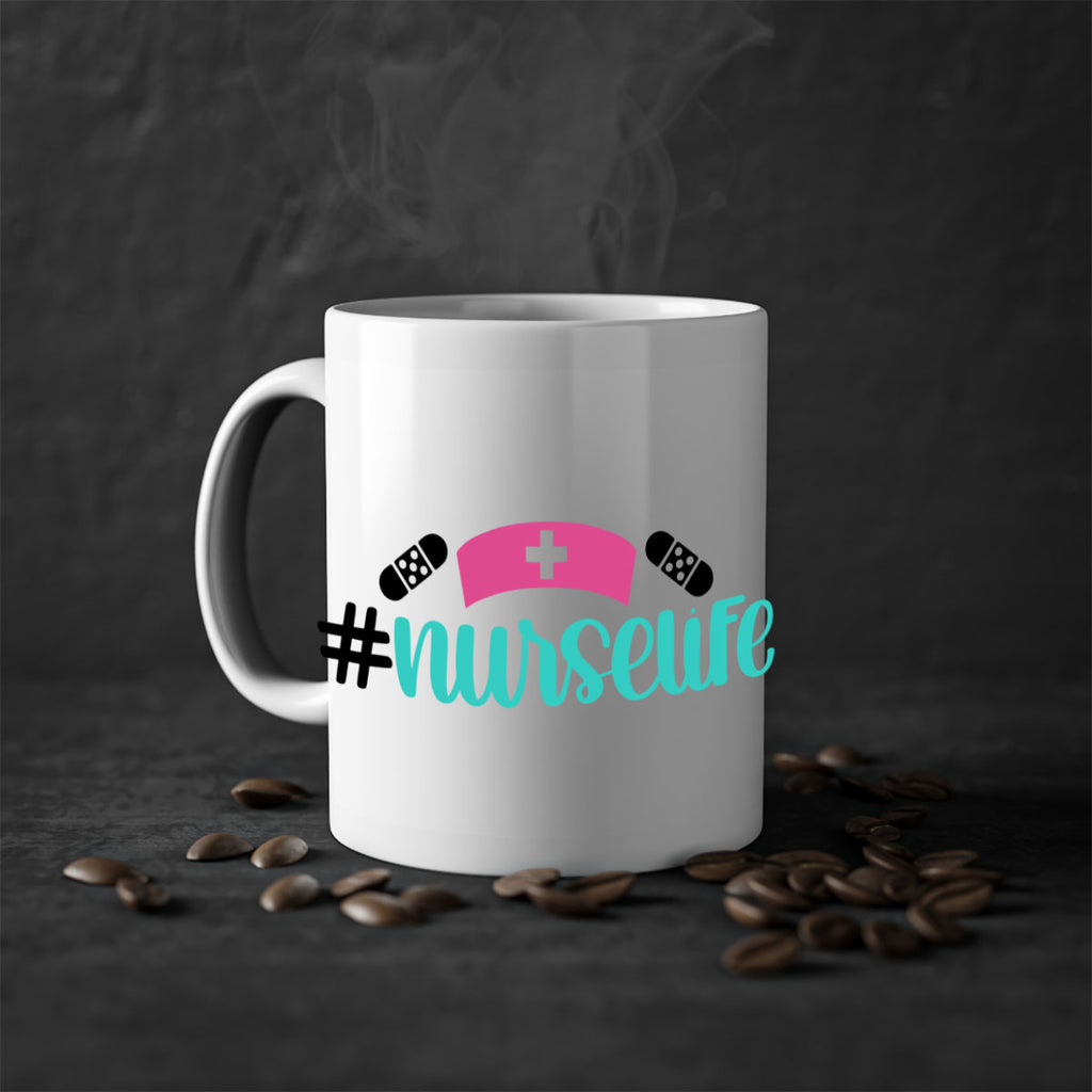 Nurse Life Style Style 107#- nurse-Mug / Coffee Cup