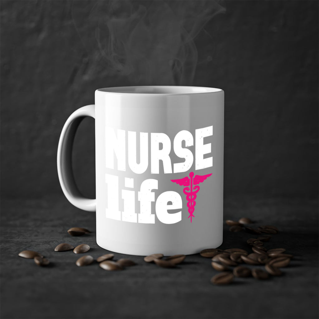 Nurse life Style 283#- nurse-Mug / Coffee Cup