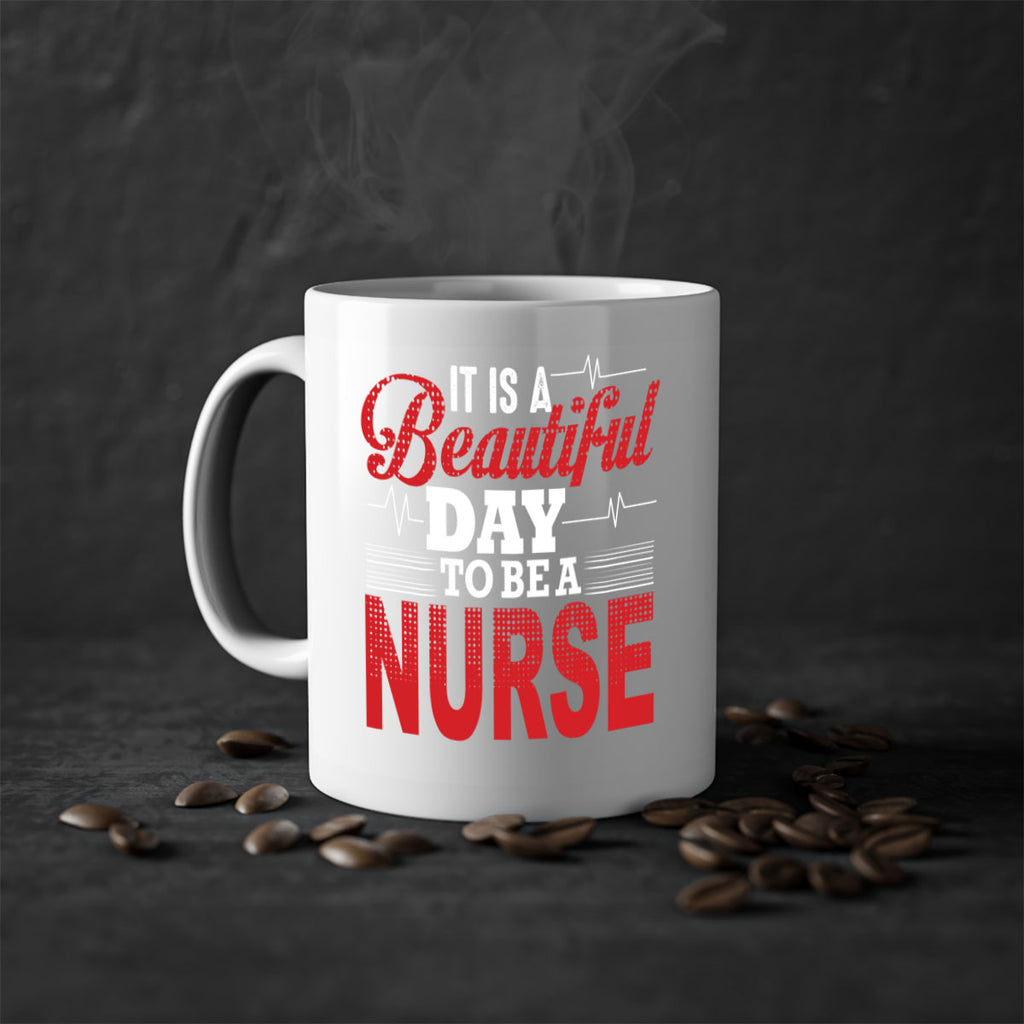 Nursetranspermentpng Style 401#- nurse-Mug / Coffee Cup
