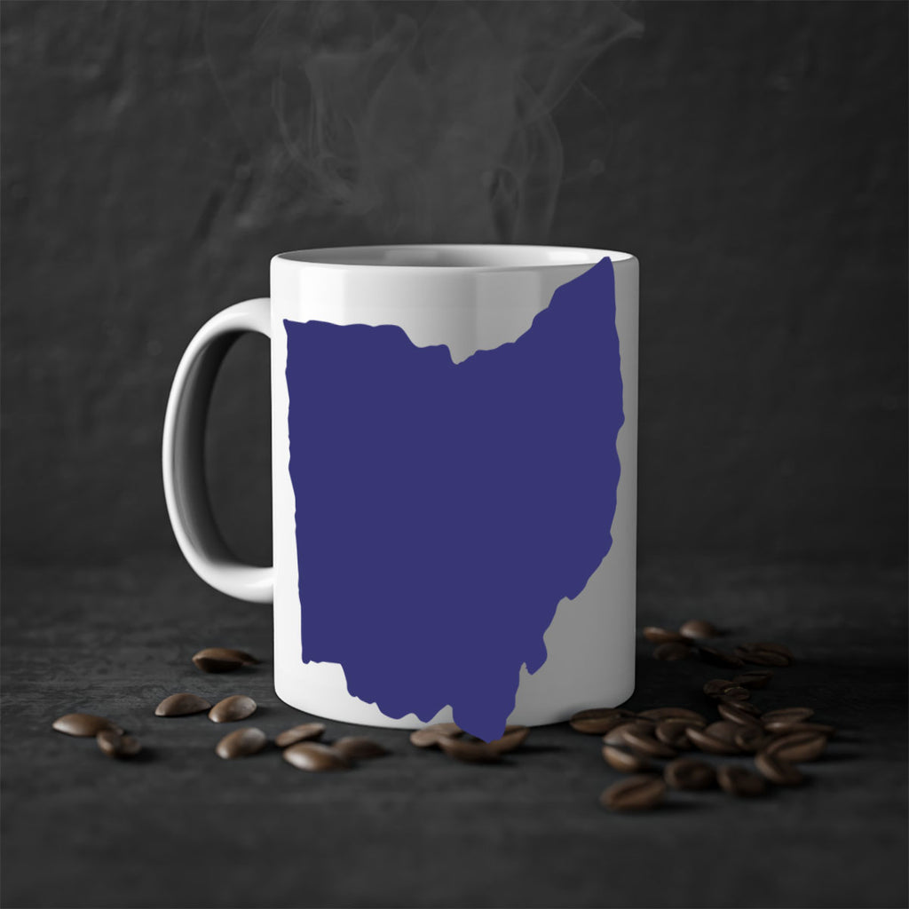 Ohio 16#- State Flags-Mug / Coffee Cup