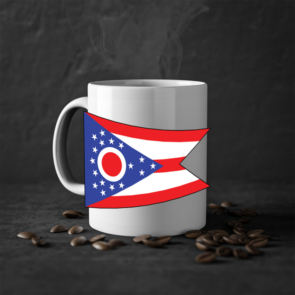 Ohio 17#- Us Flags-Mug / Coffee Cup