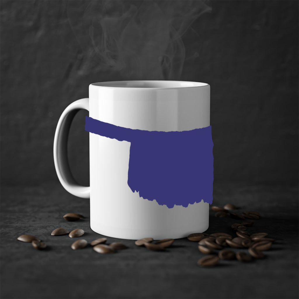 Oklahoma 15#- State Flags-Mug / Coffee Cup