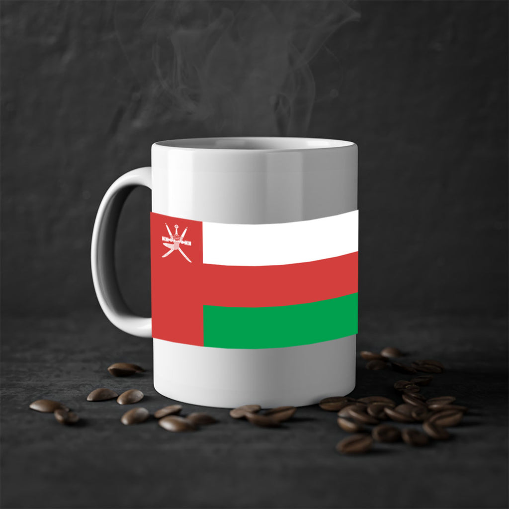 Oman 67#- world flag-Mug / Coffee Cup