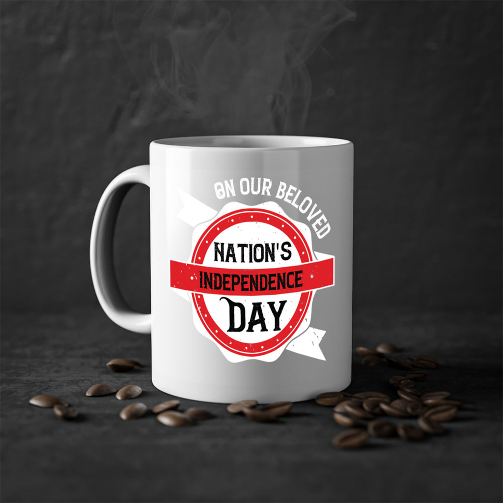 On our beloved Nations Independence Day Style 134#- 4th Of July-Mug / Coffee Cup