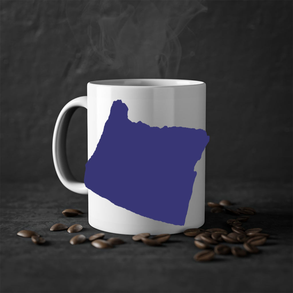 Oregon 14#- State Flags-Mug / Coffee Cup