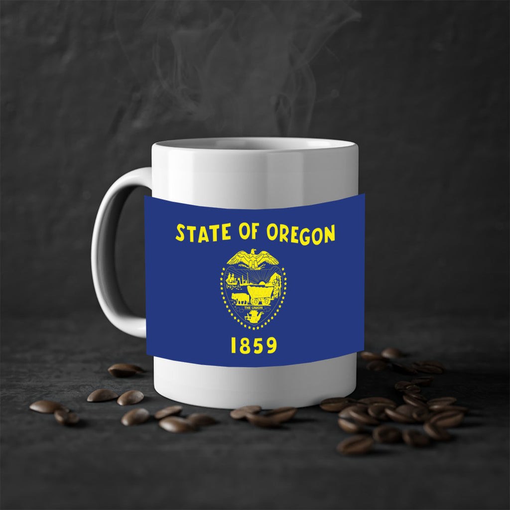 Oregon 15#- Us Flags-Mug / Coffee Cup